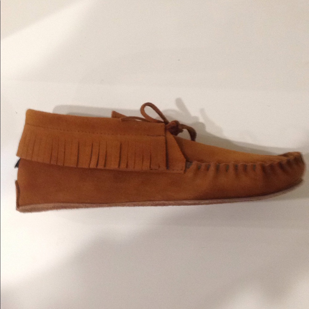Footskins 100% Deerskin Traditional Style Moccasin